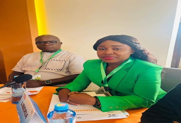 Congratulations Mercy!  Congratulations to our esteemed colleague and FeJAL Member Dennise Nimpson of Spoon FM/TV on her selection to participate in the inaugural African Union of Broadcasting (AUB) Summit on Climate Change.