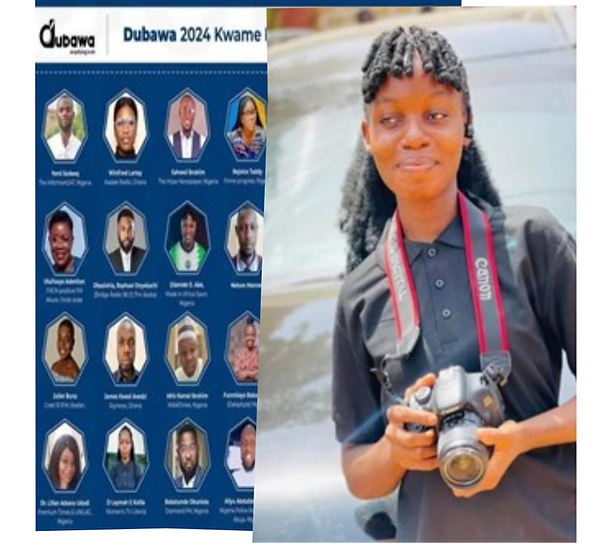 Congratulations to one of Liberia’s Enterprising Young Women Journalists for being recognized as one of DUBAWA’s fact-checkers across Africa.